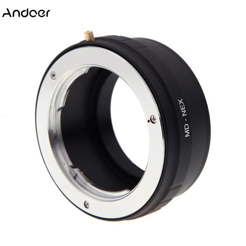 Andoer MD-NEX 카메라 렌즈 어댑터 링 소니 NEX-5 7 3 F5 5R 6 VG20 E 마운트 미놀타 MC/MD 렌즈용 소니e마운트 Andoer MD-NEX 카메라 렌즈 어댑터 링 소니 NEX-5 7 3 F5 5R 6 VG20 E 마운트 미놀타 MC/MD 렌즈용 소니e마운트