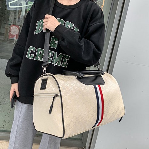 <청담코코> 자가드 여행 보스톤백 기내가방”></div>
<div style=