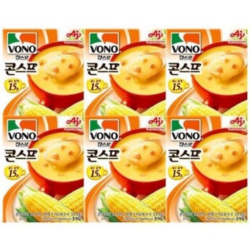 보노 콘스프 3p, 57g, 6개