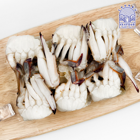 냉동 절단꽃게 450g S M L 2L 냉동게 손질 꽃게 찜 게장 해물탕, 절단꽃게 M