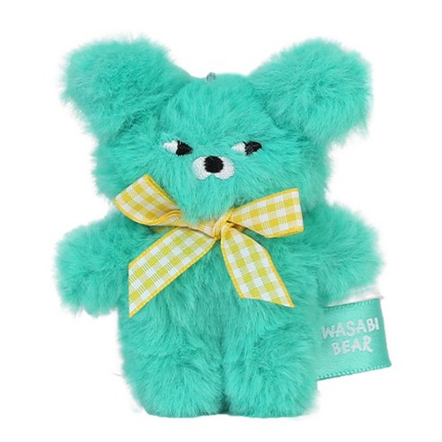 와사비의 짜릿함과 귀여움의 완벽한 조화, 와사비베어 인형 키링!