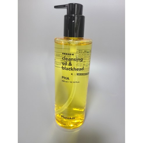 한스킨 클렌징오일 앤 블랙헤드 PHA, 300ml, 4개