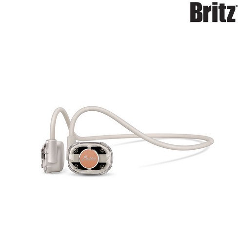 브리츠 BZ-UL20BT 블루투스 이어폰 화이트