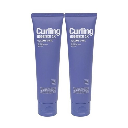 미쟝센 컬링 에센스 2X 내츄럴컬 볼륨컬 헤어에센스 볼륨컬, 300ml, 1개
