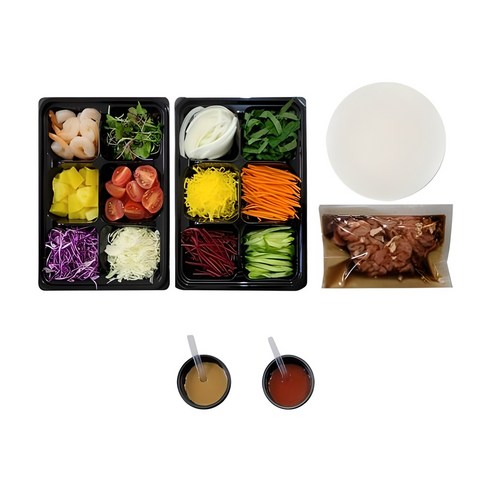 풍성한 맛과 신선함이 가득, 에스월남쌈 밀키트로 떠나는 미식 여행 월남쌈밀키트
