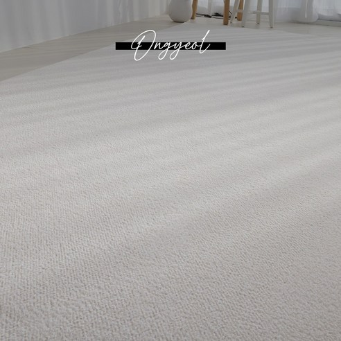 포근함이 머무는 공간, 온결 워셔블 러그로 완성하세요.