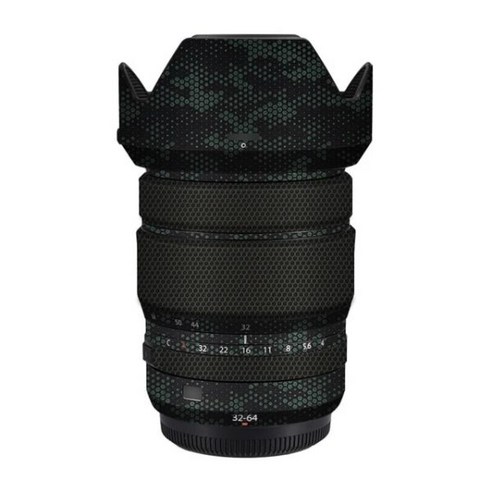 호환 fujifilm Fujinion GF GF32 64F4 커버 스킨 데칼 스티커 코트 랩 필름 32 64mm f 4R LM WR, 17 Mamba Green