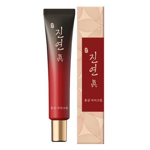 [명절초특가/주름개선기능]코리아나 진연진 홍삼 아이크림, 1개, 30ml