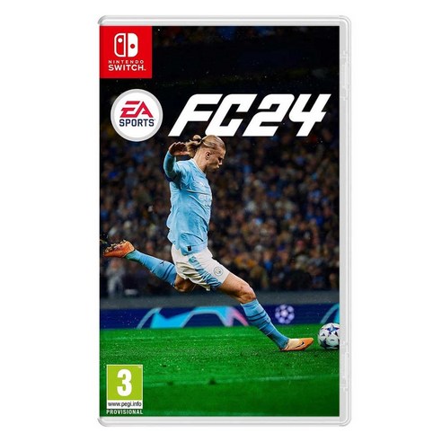 명탐정피카츄 피파24 FIFA FC24 닌텐도 스위치 EA SPORTS 게임칩 정품 신상품 한글지원, 닌텐도 스위치 FC24 Best Top5