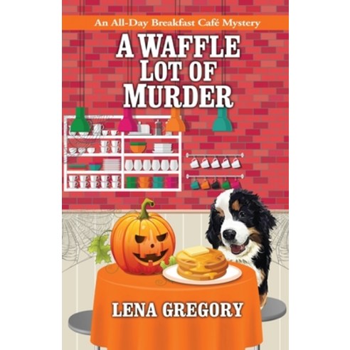 A Waffle Lot of Murder Paperback, Kensington Publishing Corpo..., English, 9781516110483