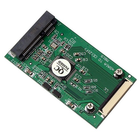 미니 MSATA PCI E 1.8 ''''SSD 40 핀 ZIF CE 케이블 어댑터 컨버터 카드 새로운, 6.3x3.5x0.7cm, 설명, 설명