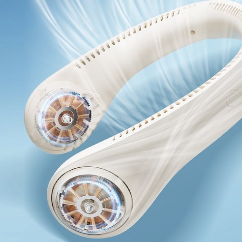 목에 걸기 시원함 혁명: 헤몬 넥선풍기