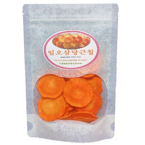 일오삼당근칩 동결건조저온유탕야채칩 말린당근 60g - 기타과자 | 쿠팡