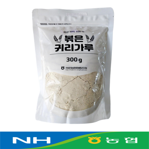 농협 국산 100% 볶은귀리가루 강원도 인제 최신상품, 1개, 300g