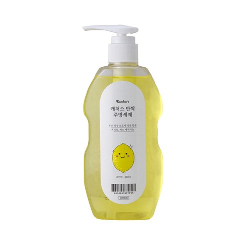 캐처스 반짝 주방세제 480ml, 1개