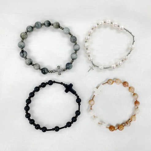 마음을 담아, 나만의 묵주 팔찌 만들기: 천주교 신자를 위한 DIY 키트 솔직 후기 묵주팔찌만들기