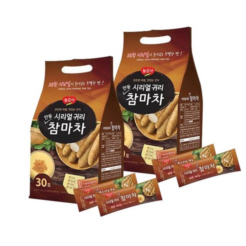 천마차 광야식품 뉴 시리얼 귀리 안동 참마차 스틱형 냉온차 30포 2개, 20g, 30개입 Best Top5