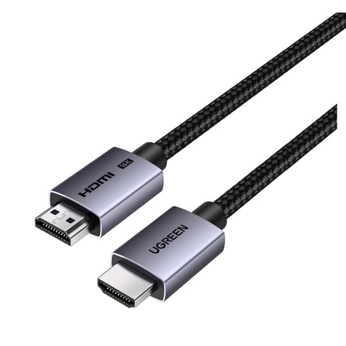 UGREEN 유그린 HDMI2.2 16K 60Hz 케이블 | 96Gbps | 240Hz | HDCP2.3 | HDR | VRR, 2m, 1개