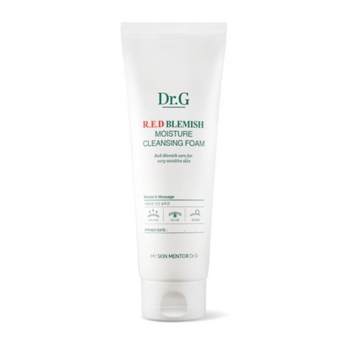 닥터지 레드 블레미쉬 모이스처 클렌징 폼 150ml, 3개