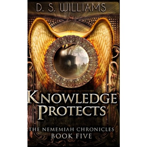 Knowledge Protects Hardcover, Blurb