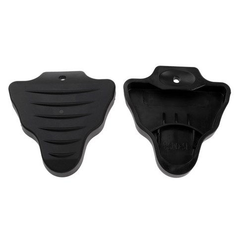 YSSHOP 1 쌍 퀵 릴리스 자전거 페달 고무 신발 클리트 보호 커버, 블랙, H-SPD-SL