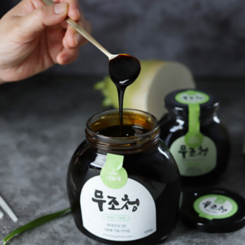 슈가컴퍼니 무조청 무엿 수제 무우조청 전통조청 무설탕 슈가프리, 1개, 200g Best Top5