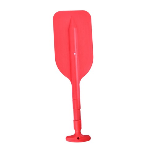 YSSHOP 조정 가능한 카약 추진 패들 노 제트 스키 카누 보트 액세서리, PVC, 빨간