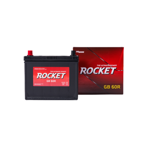 로케트 GB DIN AGM 자동차 배터리, 폐전지 미반납 (공구대여X), 1개, 80L