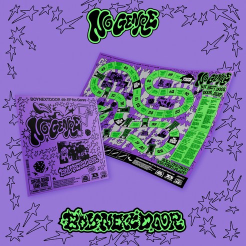 보이넥스트도어 4집 EP 앨범 [No Genre] 보드게임 BOYNEXTDOOR 보넥도 노장르 Board Game 랜덤