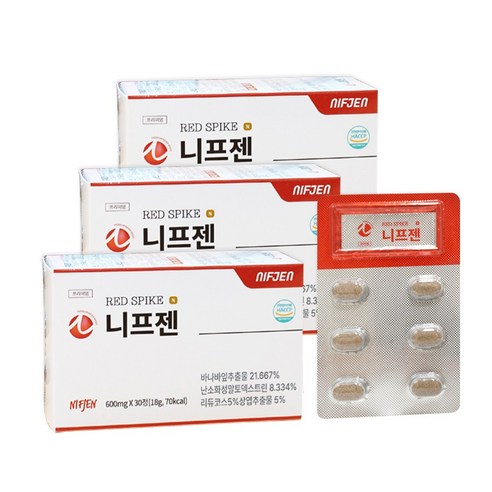 니프젠 스파이크 프리미엄 600mg