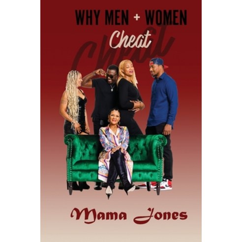 (영문도서) Why Men and Women Cheat: How Men and Women Cheat Paperback, Mama J Productions, English, 9798218035761