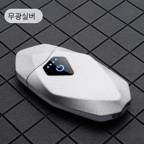 PYHO 에일리언 충전형 터보 라이터 기계식 더블아크 남성선물