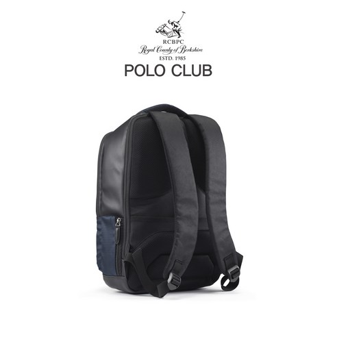 "내 노트북, 이제 짐짝 취급은 NO! 폴로클럽 백팩 하나로 스타일과 효율, 둘 다 잡았다!" 폴로백팩
