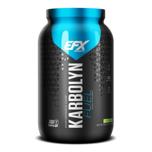 EFX Karbolyn Fuel 카르볼린 퓨엘 4.4 lbs, Green Apple, 4.4lbs, 1개