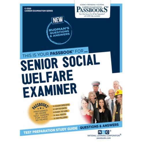 Senior Social Welfare Examiner 2320 Paperback, Passbooks, English, 9781731823205
