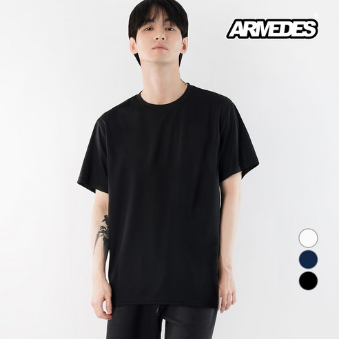 아르메데스 퀵 드라이 쿨링 반팔 티셔츠 AR-200