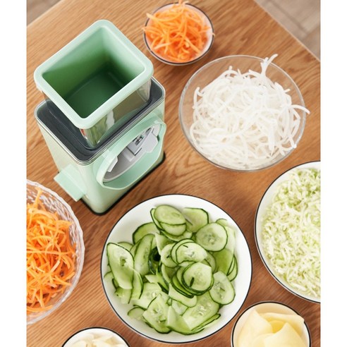 완벽한 채썰기 솔루션