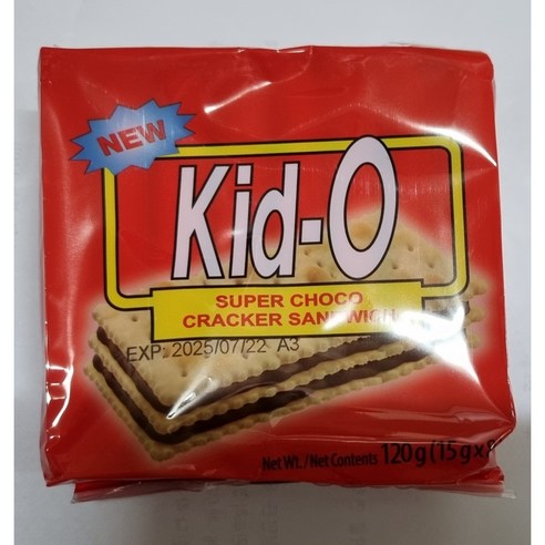 달콤한 유혹, 키드오 크리미 초코 크래커 샌드위치의 황홀경에 빠지다 키드오