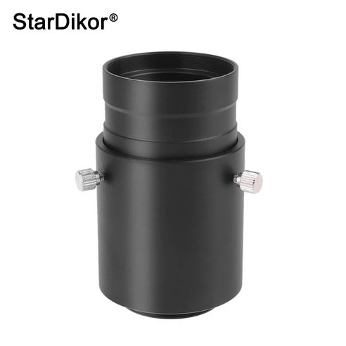 StarDikor 망원경 카메라 어댑터 튜브 초점 천문 용 M42 0.75 숫피스 2인치, 한개옵션0, 1개 nashica