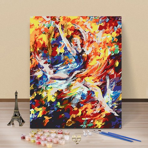 [아트제이] DIY 명화그리기 그림그리기 유화그리기 페인팅 40 x 50, E02, 1개