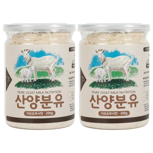 펫푸드궁 산양분유 가쓰오부시맛 (고양이용), 2개, 200g