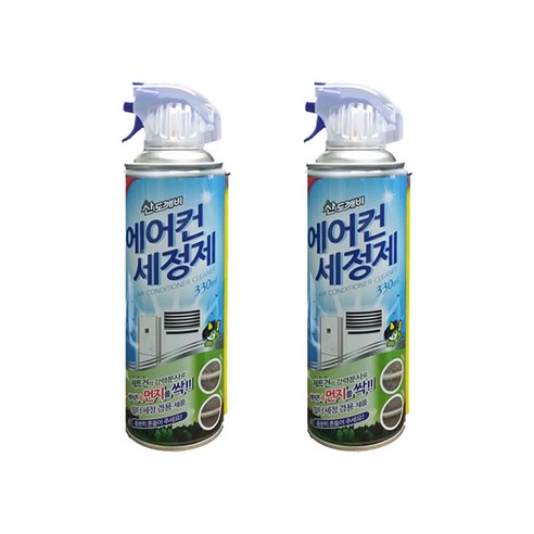 산도깨비 에어컨 세정제: 곰팡이와 악취를 효과적으로 제거