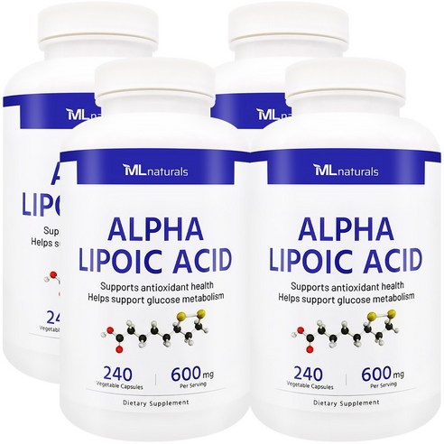 마이라이프 내추럴스 알파 리포산 600mg
