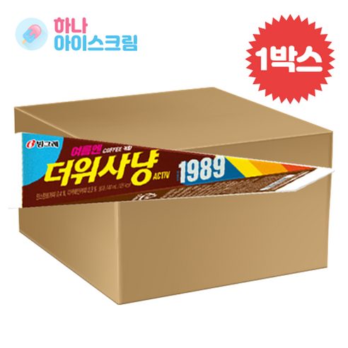 빙그레 더위사냥 아이스크림 - 튜브 아이스크림 | 쿠팡