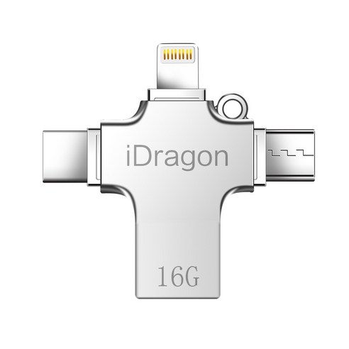 DFMEI 멀티폰 리더 PC USB 일반 카메라 블랙박스 TF 메모리 미니는 안드로이드 타입-COTG 올인원 리더에 적용됩니다., Usb2.0, DFMEI 알루미늄 합금 [올인원 U 디스크 16G]