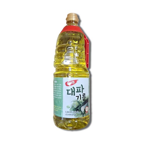 참미정 대파기름 1.8L,6개,무료배송