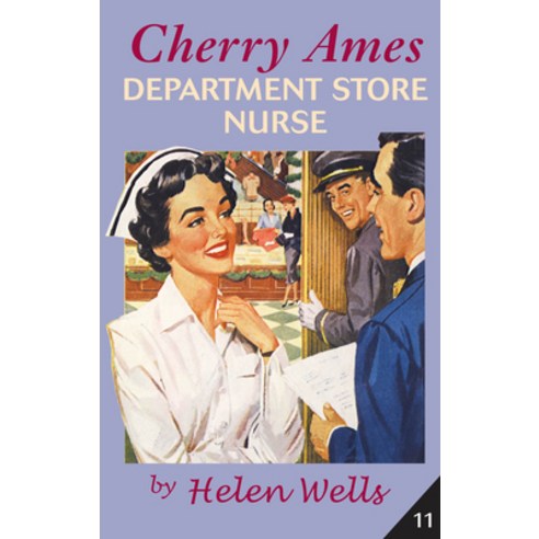 Cherry Ames Department Store Nurse Paperback, Springer Publishing Company
