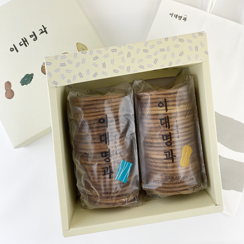 바삭한 추억 소환! 이대명과 전병으로 따뜻한 마음을 전하세요.