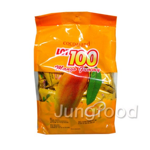 코코랜드 LOT100 구미망고 젤리, 475g, 1개