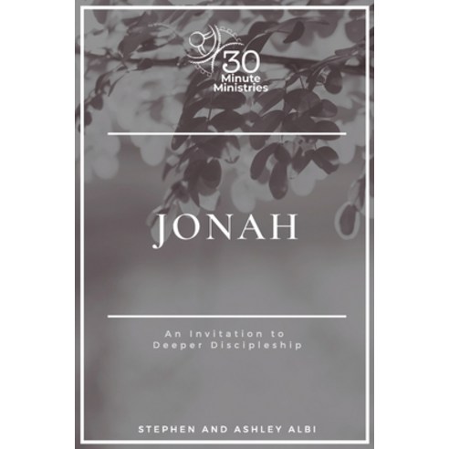 Jonah Paperback, Independently Published, English, 9798570999619